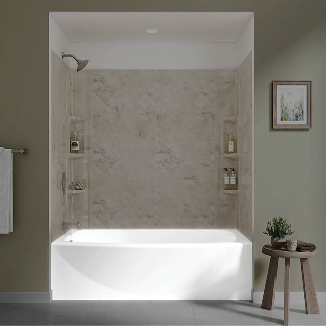 american standard bathtub surrounds