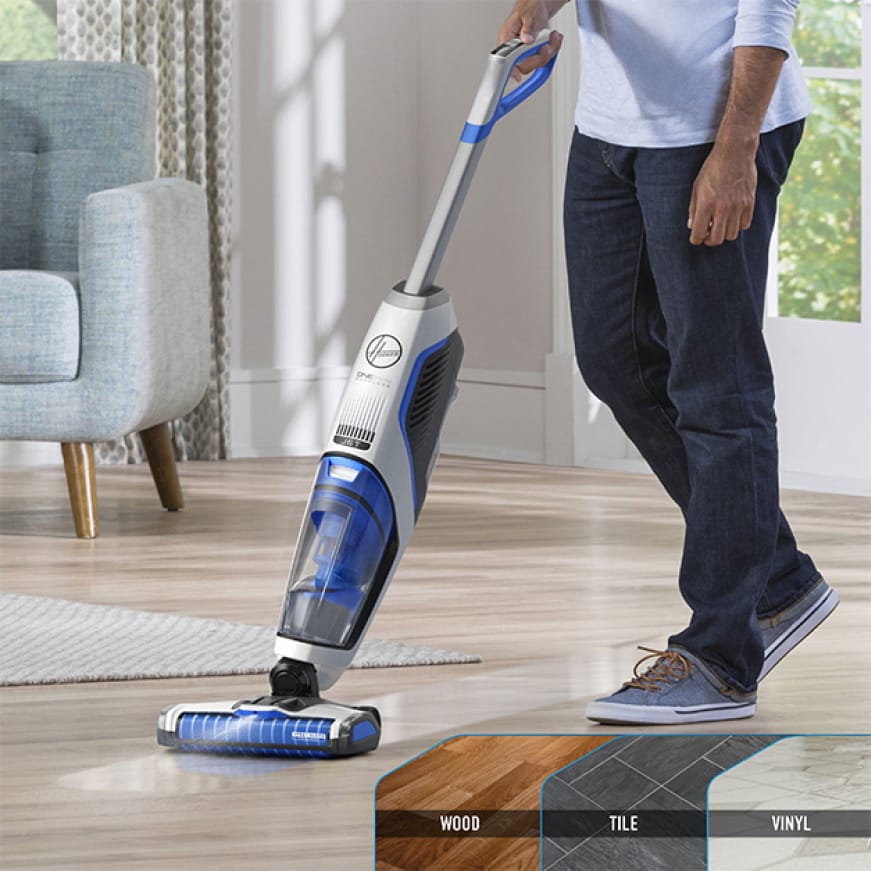Hoover Onepwr Floormate Jet Cordless Hard Floor Cleaner Bh55210 The Home Depot