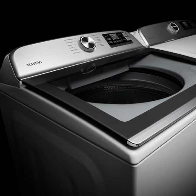 Maytag 4.7 cu. ft. Smart Capable White Top Load Washing Machine with