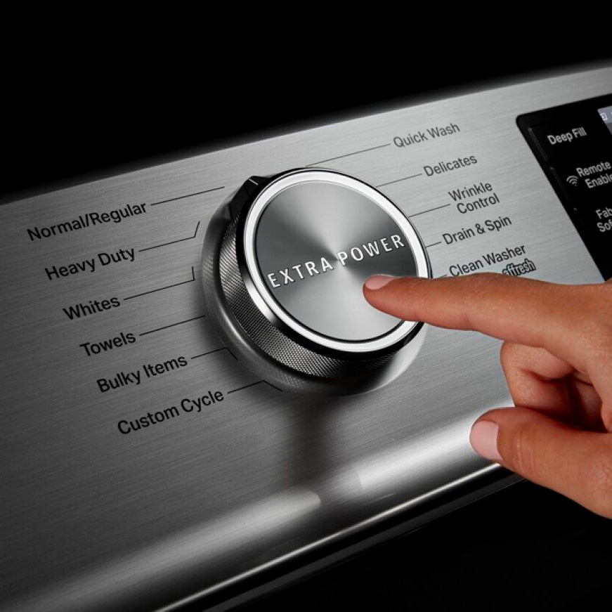 Maytag 4.7 cu. ft. Smart Capable White Top Load Washing Machine with