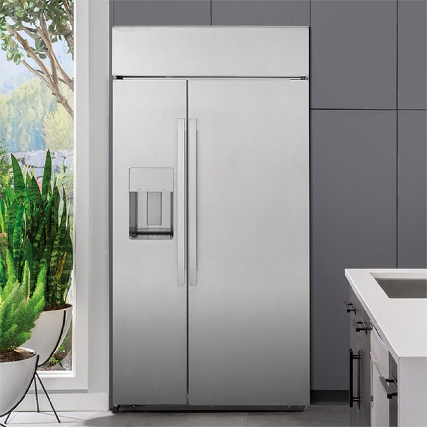 home depot remove old refrigerator