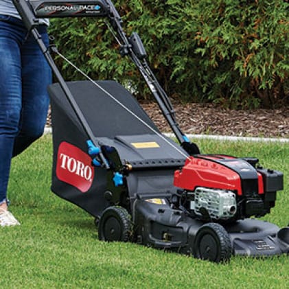 Toro Super Recycler 21 in. 160 cc Honda Engine Gas Personal Pace Walk ...