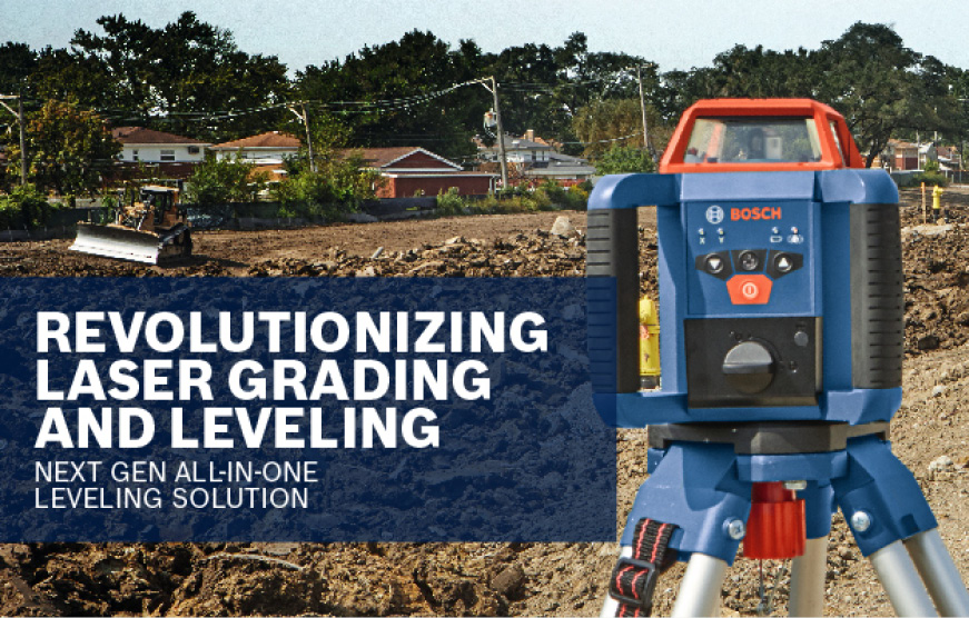 Bosch REVOLVE2000 SelfLeveling Horizontal Rotary Laser KitGRL2000