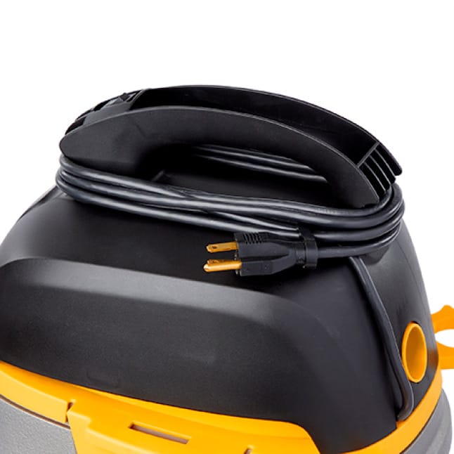 Stinger 2.5 Gal. 1.75Peak HP Compact Wet/Dry Shop Vacuum with Hose