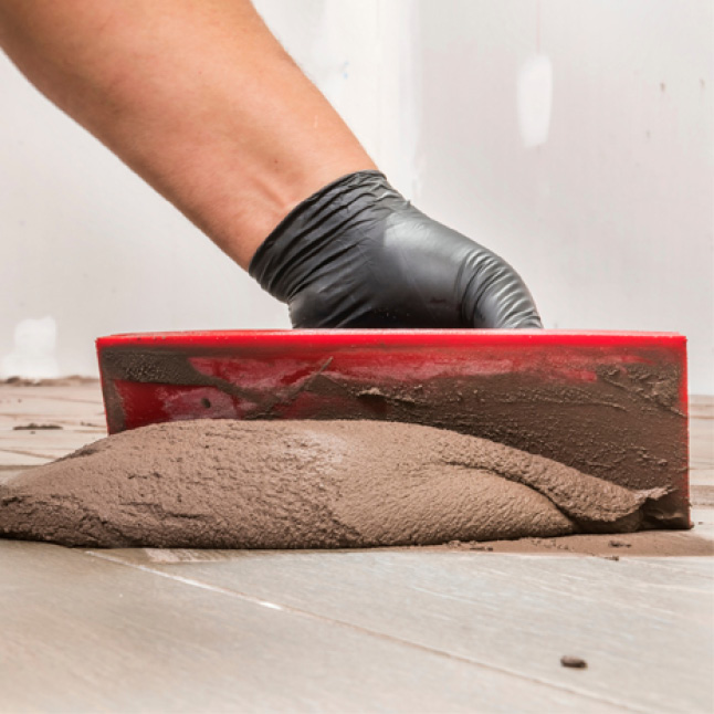 Custom Building Products Polyblend Plus 646 Coffee Bean 25 lb. Sanded