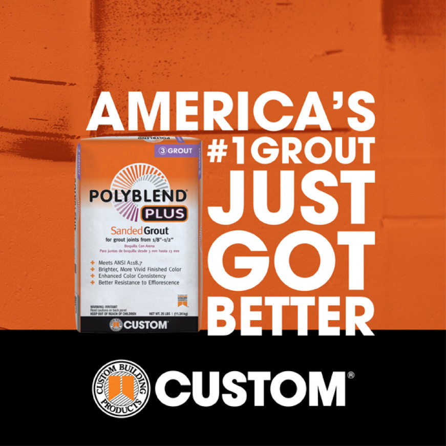 Custom Building Products Polyblend #545 Bleached Wood 8 oz. Grout Renew Colorant