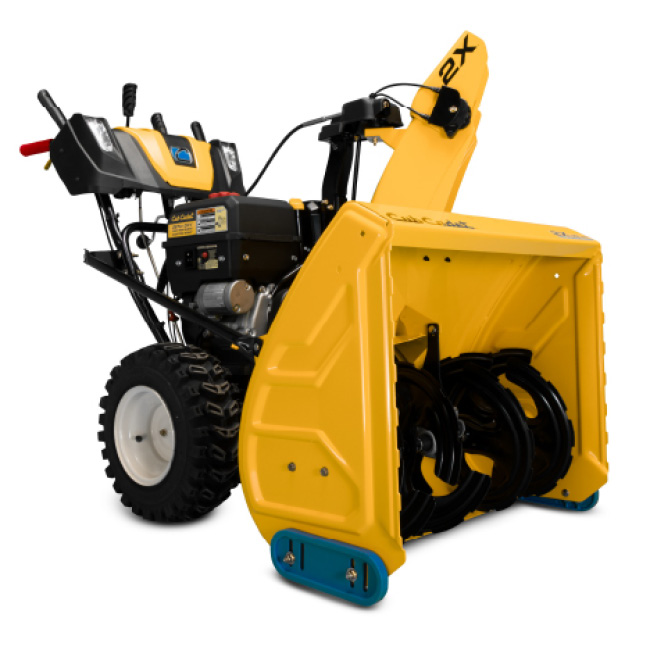 Cub Cadet two-stage snow blower, commercial- grade features and durability