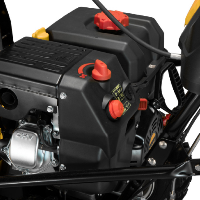 Cub Cadet two-stage snow blower, OHV engine, electric start