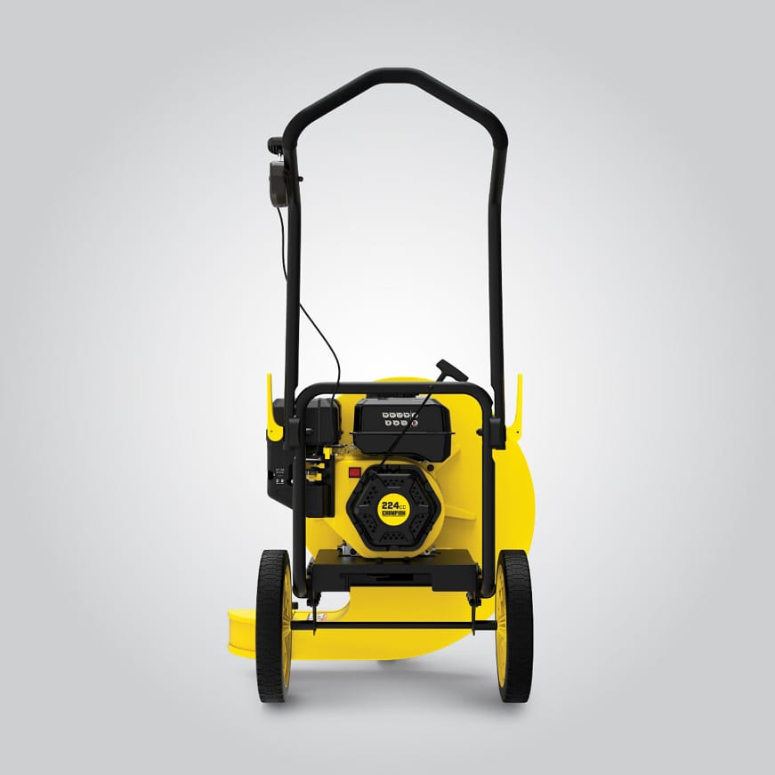 CHAMPION POWER EQUIPMENT 160 MPH 1300 CFM 224 cc WalkBehind Gas Leaf