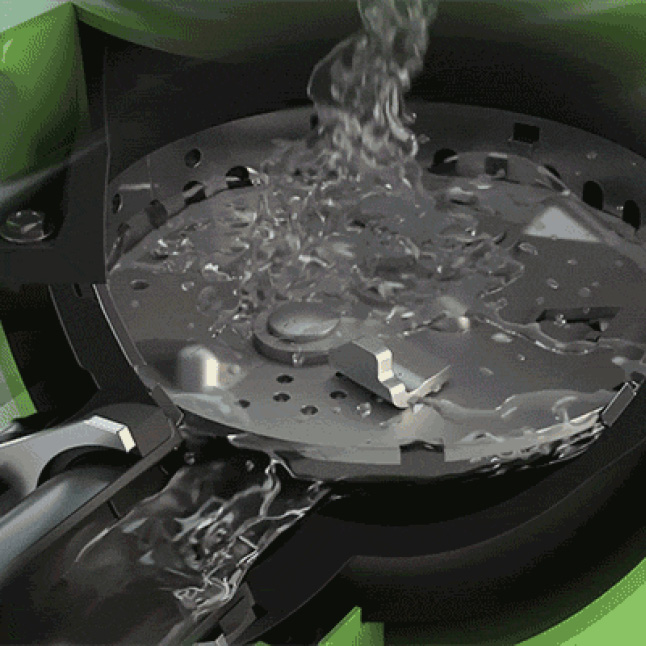 GE 1/2HP Continuous Feed Garbage DisposalGREEN05P The Home Depot