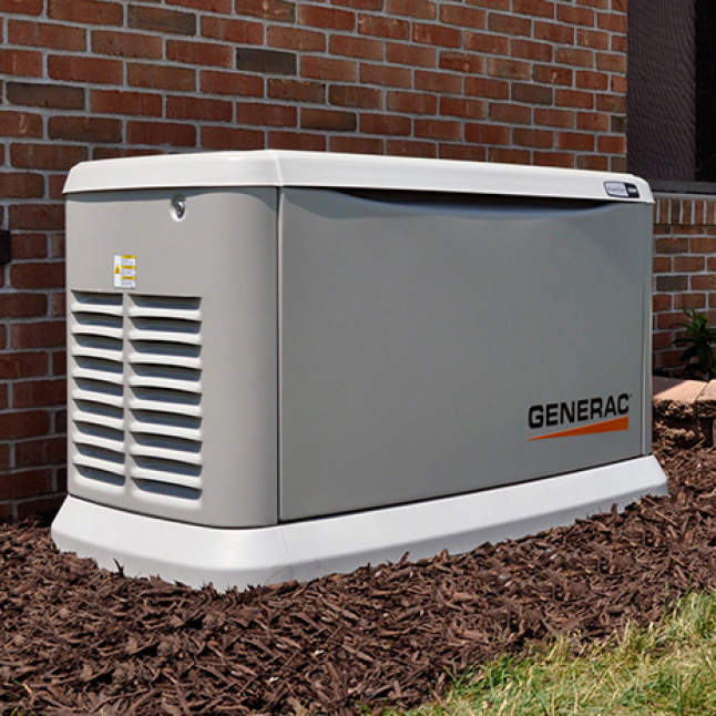 Generac Guardian 20000-Watt (LP)/17000-Watt (NG) Air-Cooled Standby ...