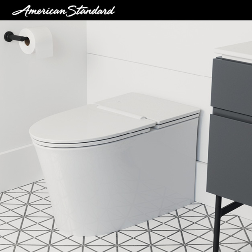 American Standard Studio S 1piece 1.0 GPF Single Flush Elongated Low
