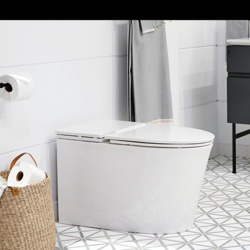 American Standard Studio S 1piece 1.0 GPF Single Flush Elongated Low