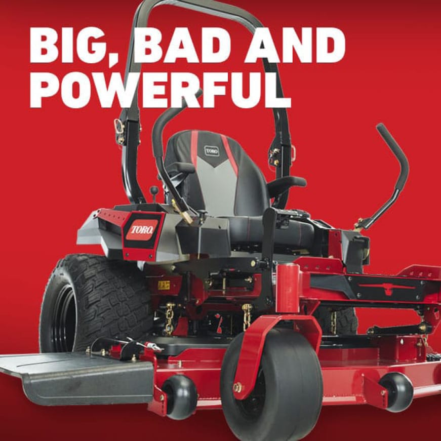 Toro Titan MAX 60 in. IronForged Deck 26 HP Commercial V-Twin Gas Dual ...