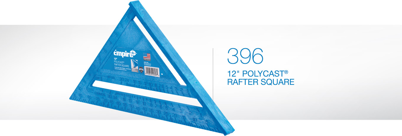 Empire 12 in. Polycast Rafter Square-396 - The Home Depot