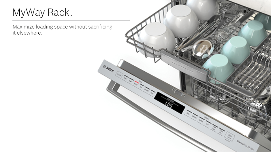 Bosch MyWay 3rd Rack Bosch MyWay 3rd Rack