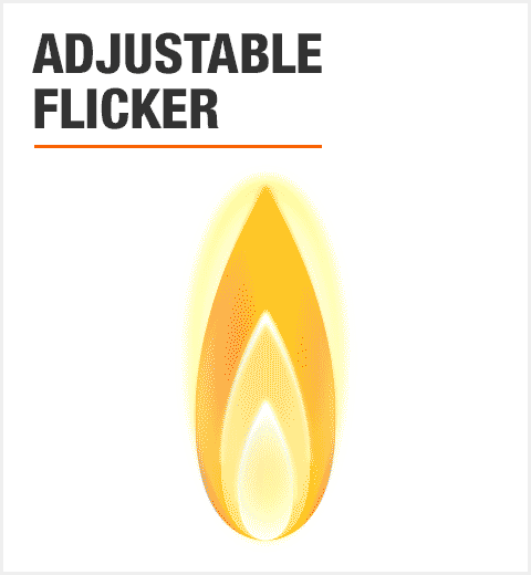 Adjustable Flicker