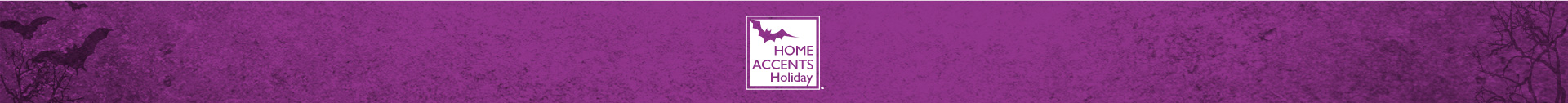 Home Accents Holiday Halloween Brand Banner Home Accents Holiday Halloween Brand Banner