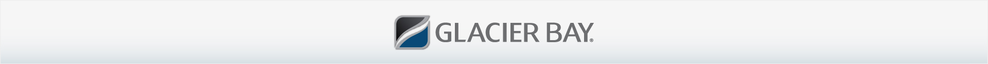 Glacier Bay Brand Banner Glacier Bay Brand Banner