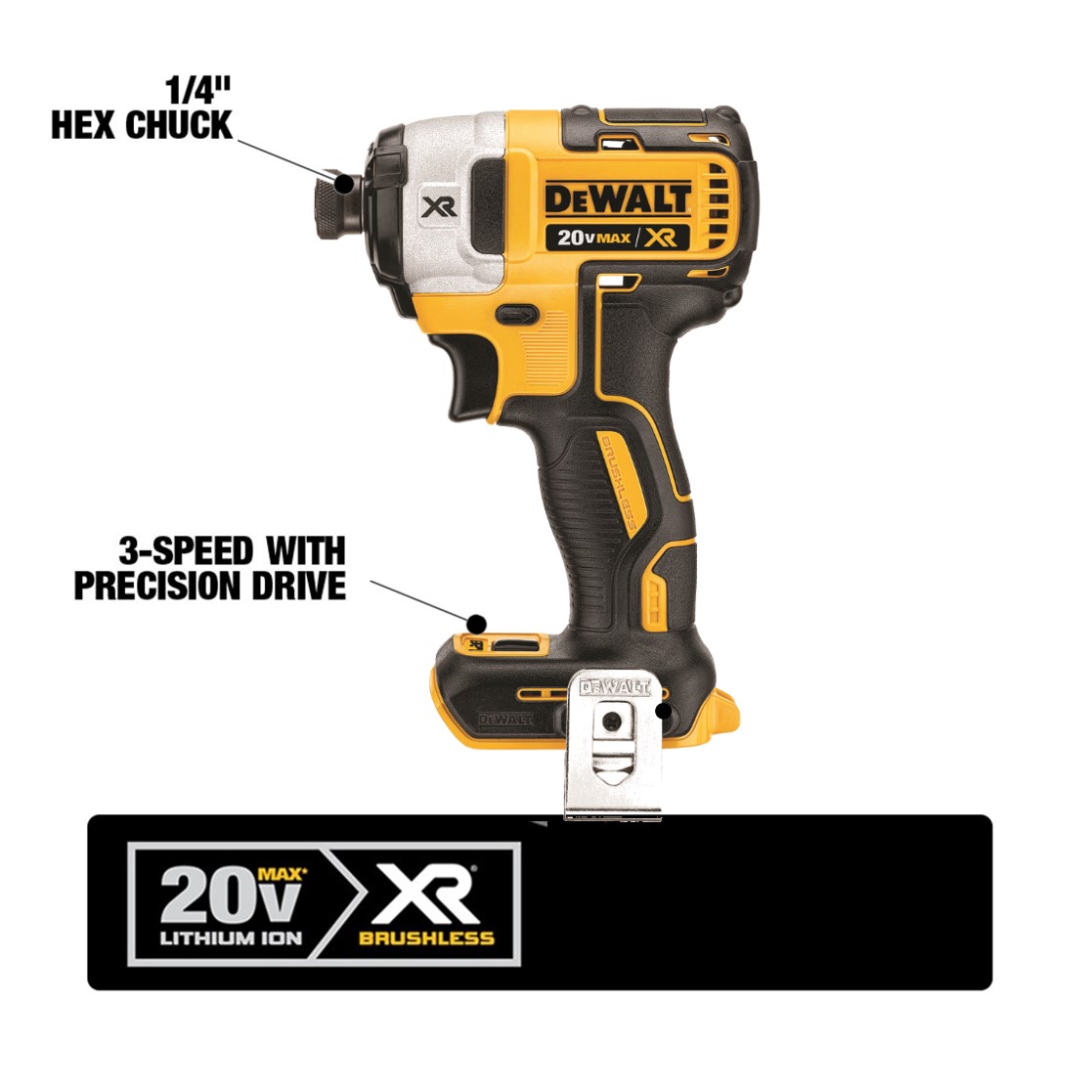 EREBUS 20V MAX Cordless Drill w// 2 Speed and 3//8/’/’ Keyless Chuck 95605