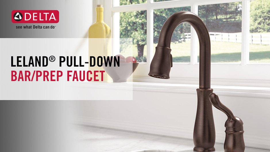 Delta Antoni Single-Handle Pull-Down Sprayer Kitchen Faucet With Spring Spout In Matte Black 18803 Bl Dst