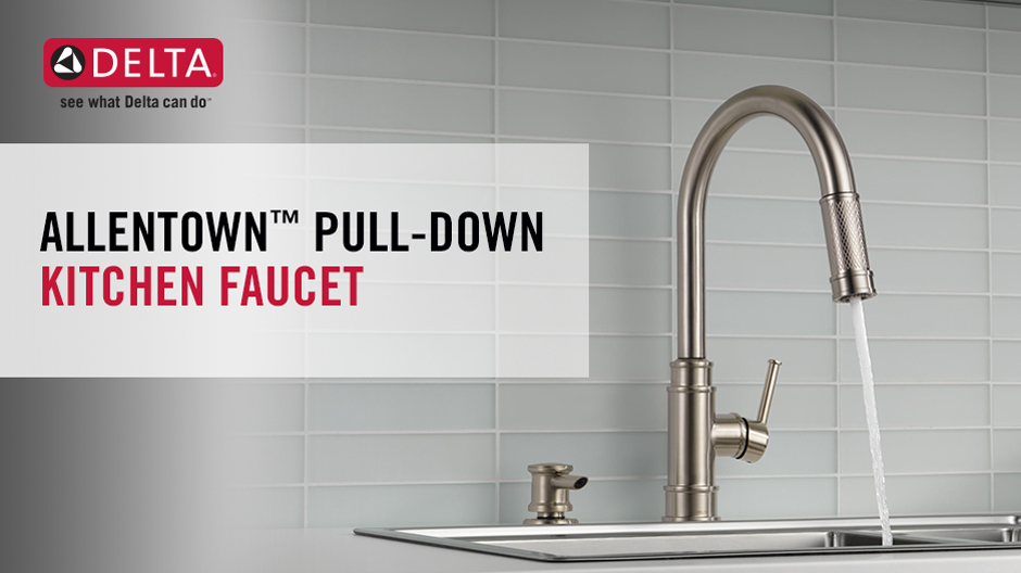 Allentown Single-Handle Pull-Down Kitchen Faucet Allentown Single-Handle Pull-Down Kitchen Faucet