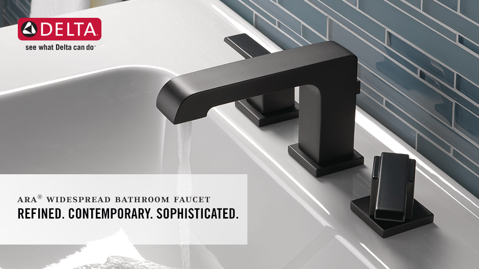 Ara 2-Handle Widespread Bathroom Faucet with DIAMOND Seal Technology Ara 2-Handle Widespread Bathroom Faucet with DIAMOND Seal Technology