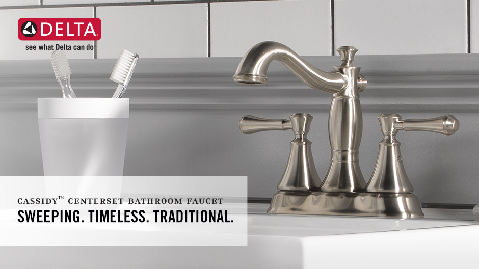 Cassidy 2-Handle Centerset Bathroom Faucet Cassidy 2-Handle Centerset Bathroom Faucet