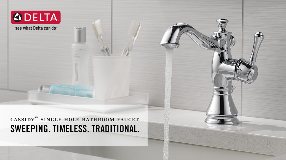 Cassidy Single-Handle Bathroom Faucet Cassidy Single-Handle Bathroom Faucet