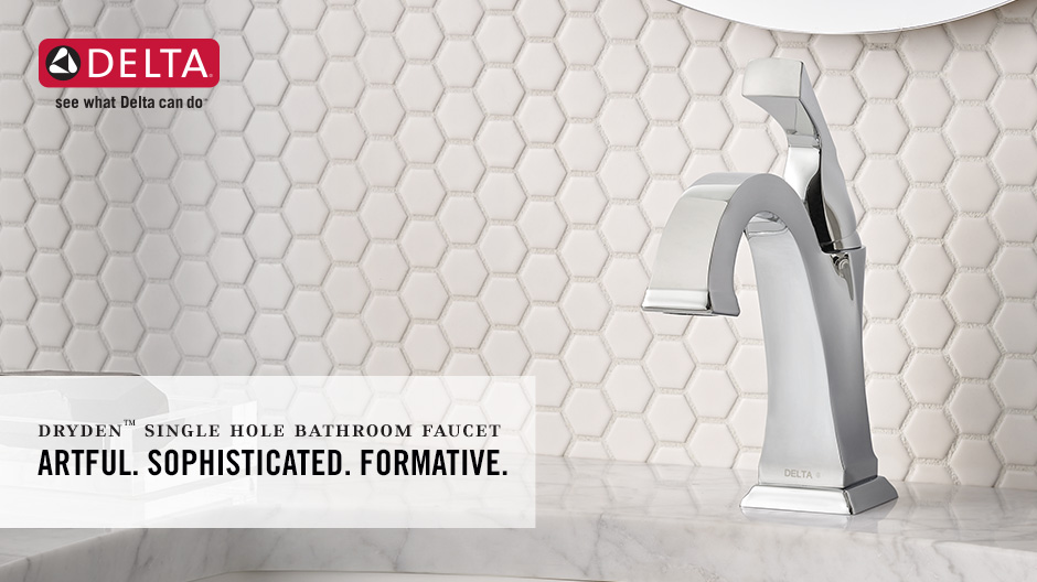 Dryden Single-Handle Bathroom Faucet with DIAMOND Seal Technology Dryden Single-Handle Bathroom Faucet with DIAMOND Seal Technology