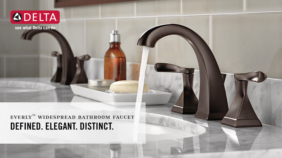 Everly 2-Handle Widespread Bathroom Faucet with DIAMOND Seal Technology Everly 2-Handle Widespread Bathroom Faucet with DIAMOND Seal Technology