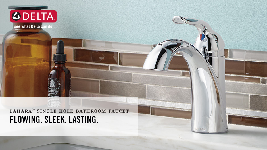 Lahara Single-Handle Bathroom Faucet with DIAMOND Seal Technology Lahara Single-Handle Bathroom Faucet with DIAMOND Seal Technology