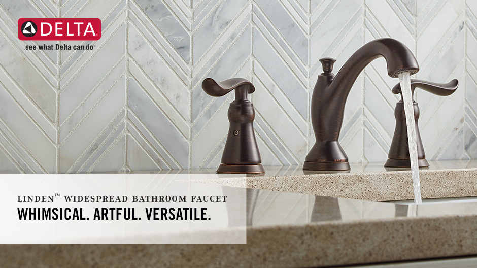 Linden 2-Handle Widespread Bathroom Faucet with DIAMOND Seal Technology Linden 2-Handle Widespread Bathroom Faucet with DIAMOND Seal Technology