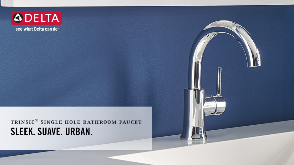 Trinsic Single-Handle Bathroom Faucet with DIAMOND Seal Technology Trinsic Single-Handle Bathroom Faucet with DIAMOND Seal Technology