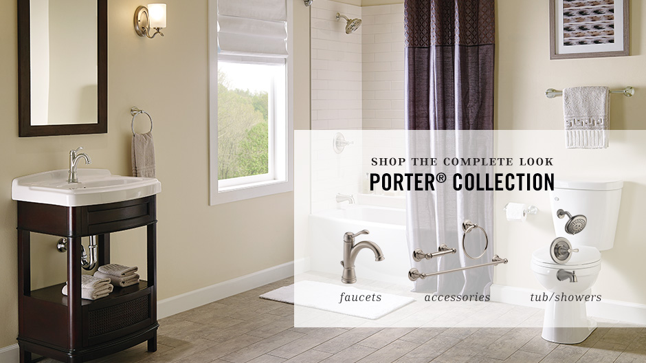 Delta Porter SingleHandle 3Spray Tub and Shower Faucet in Oil Rubbed