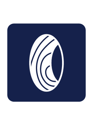 Infographic of hole in wood.