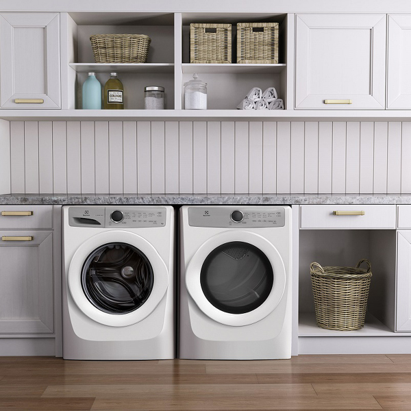 Electrolux 4.3 cu. ft. High Efficiency Front Load Washer in White ...