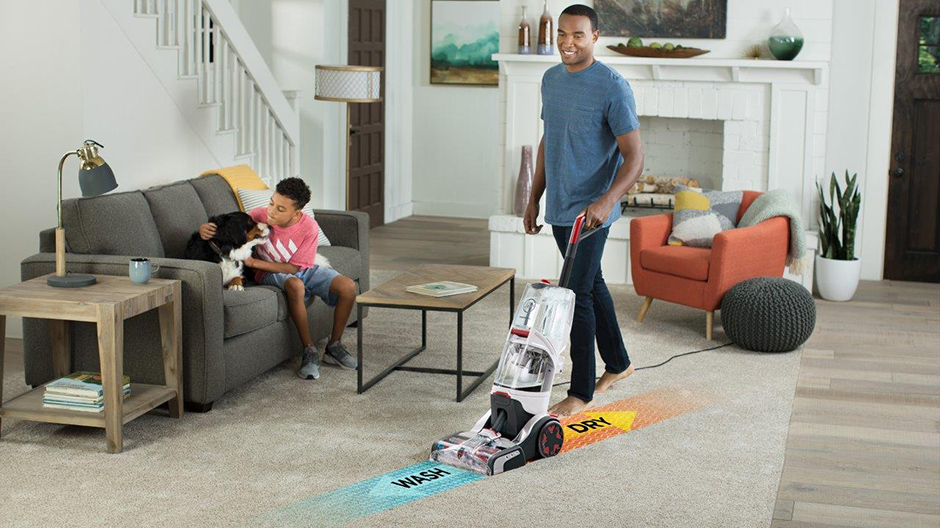 Hoover Professional Series SmartWash Advanced Automatic Upright Pet