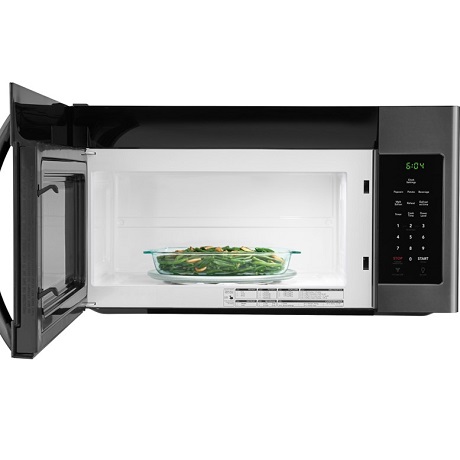 Frigidaire 30 In 1 6 Cu Ft Over The Range Microwave Stainless Dish In Microwave