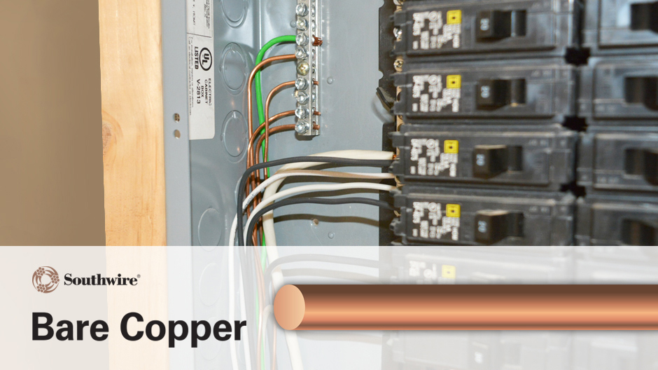 #10 AWG Solid Soft-Drawn Bare Copper Grounding Wire and Cable Installation Information #10 AWG Solid Soft-Drawn Bare Copper Grounding Wire and Cable Installation Information