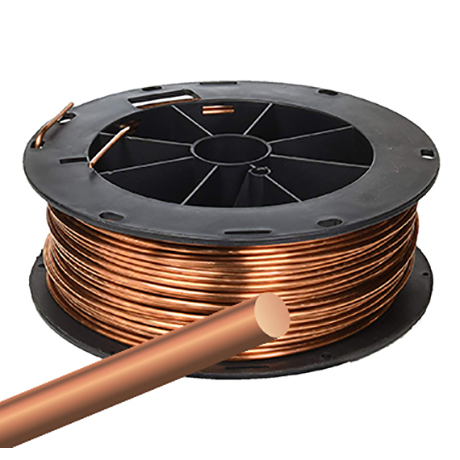 Southwire 10620302 1250-Feet 12-Gauge Bare Copper Residential Grounding Wire Solid Conductor