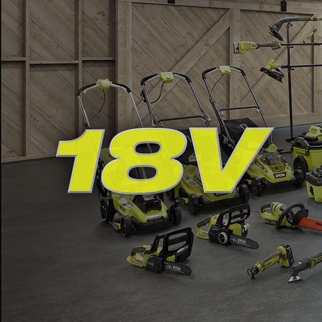 18-Volt Battery Platform 18-Volt Battery Platform
