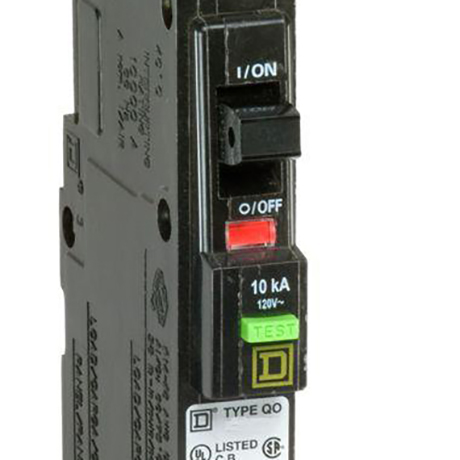 NEW Old Stock Square D QO 15 Amp Single-Pole AFCI Circuit Breaker QO115AFIC