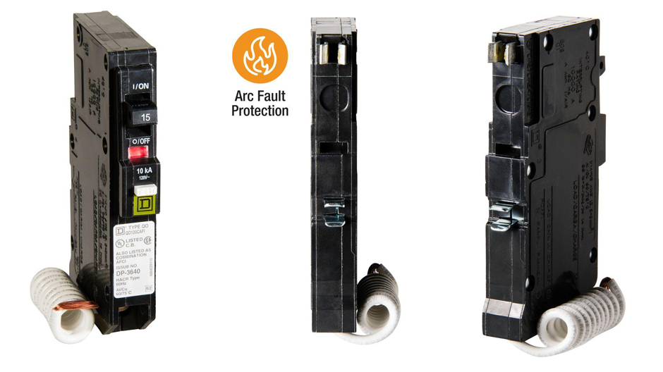 Square D Qo 15 Amp Single