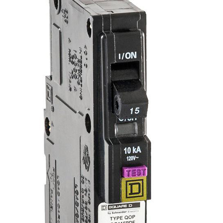 Square D QO 20 Amp Single-Pole Dual Function (CAFCI and GFCI) Circuit