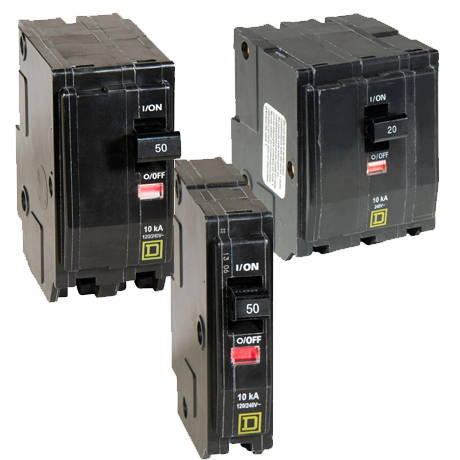 New Square D Qo 30 Amp 2 Pole Standard Trip Circuit Breaker 120//240V Q0230