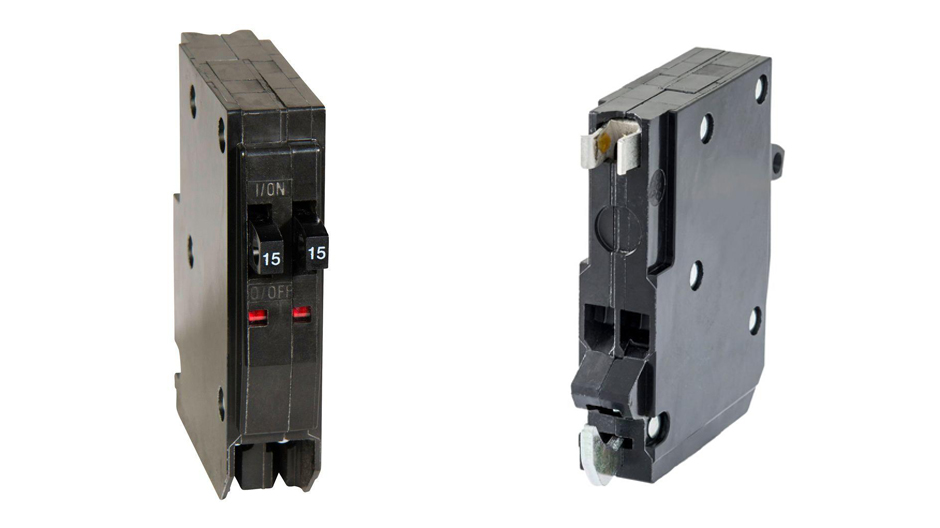 Square D QO 220 Amp SinglePole Class CTL Tandem Circuit Breaker