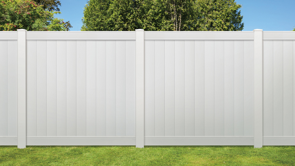 Veranda Pro Series 6 Ft H X 6 Ft W Vinyl Woodbridge Privacy Fence Panel 118662 The Home Depot