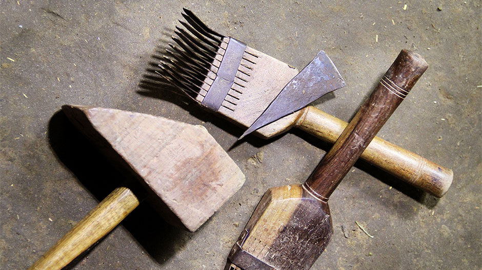 Safavieh Anatolia Dark Grey/Brown 8 ft. x 10 ft. Area RugAN558A8