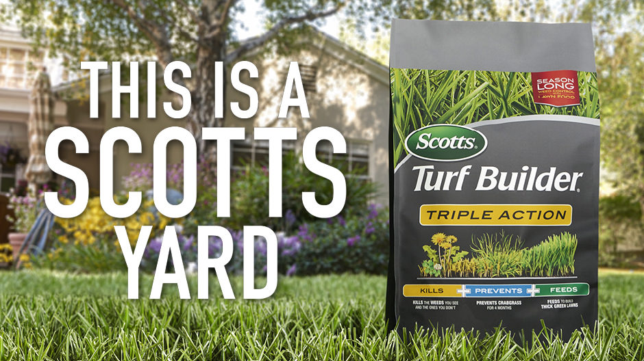 This is a Scotts yard. This is a Scotts yard.